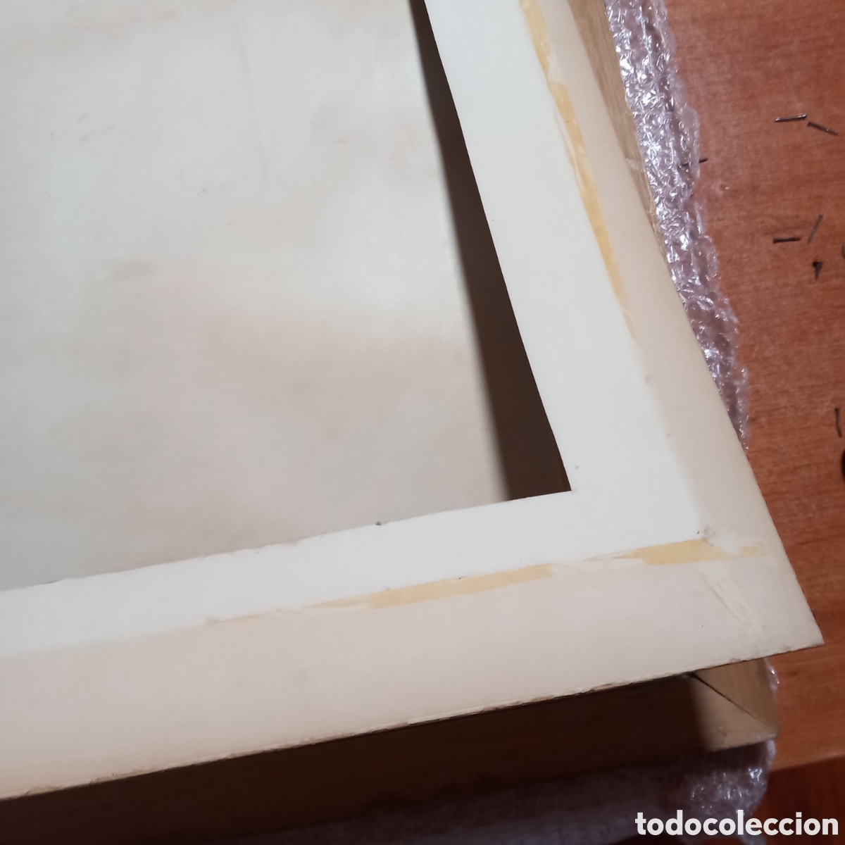 Arte: Cuadro t&eacute;cnica mixta coll Bardolat - Foto 6