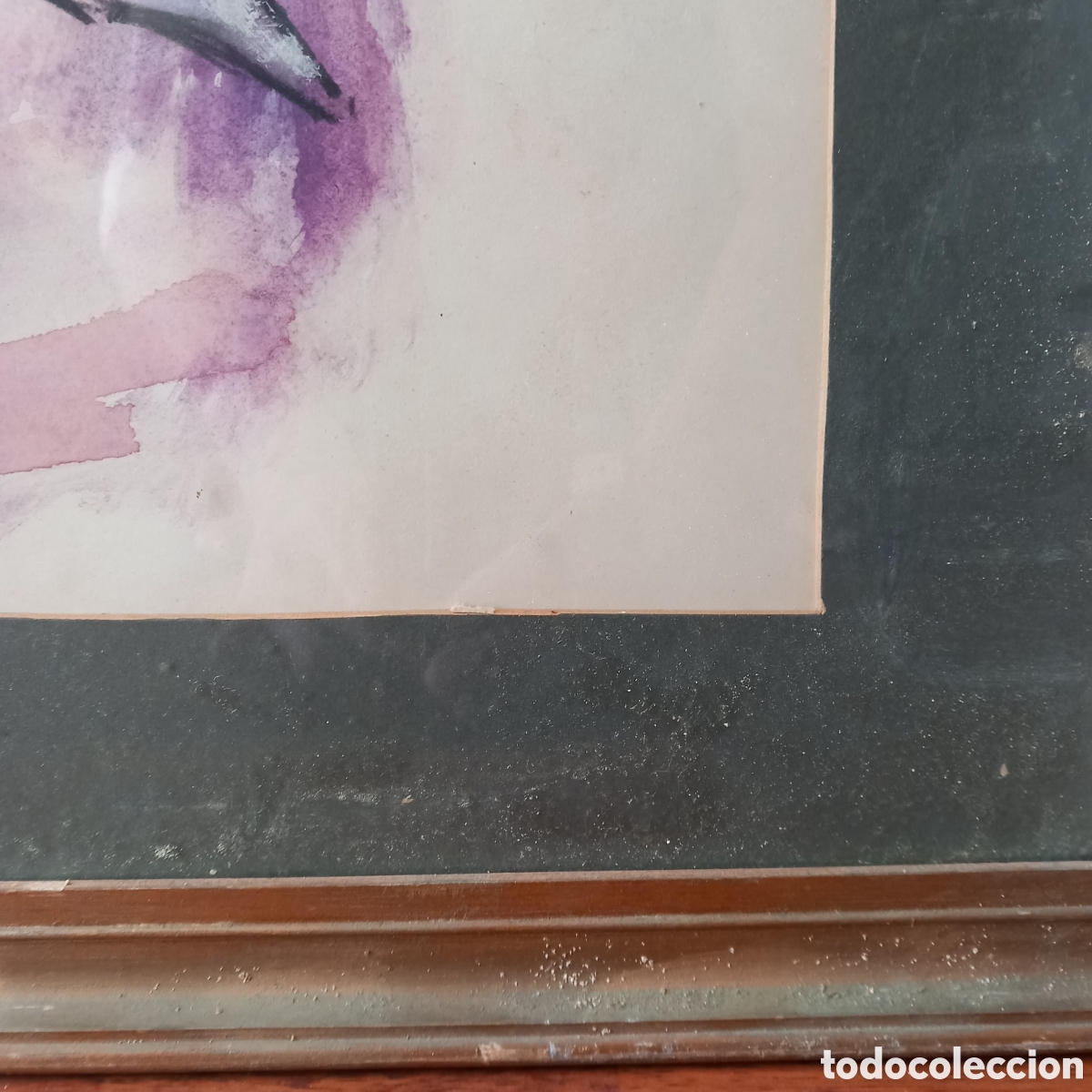 Arte: Cuadro t&eacute;cnica mixta coll Bardolat - Foto 4