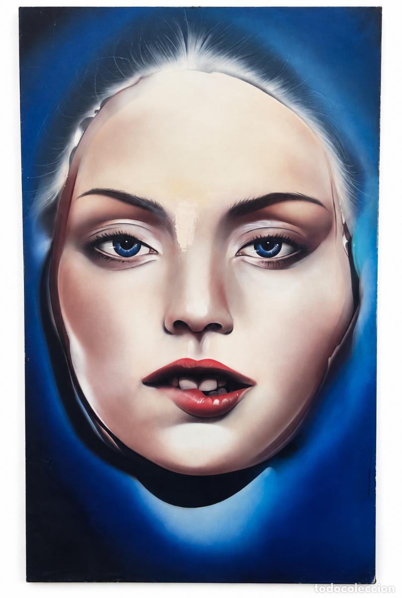 Kunst: JEROME - MUJER, 2022 - 1,15 X 1,95 CM - OLEO LIENZO - JORGE ALCOLEA CONTEMPORARY ART