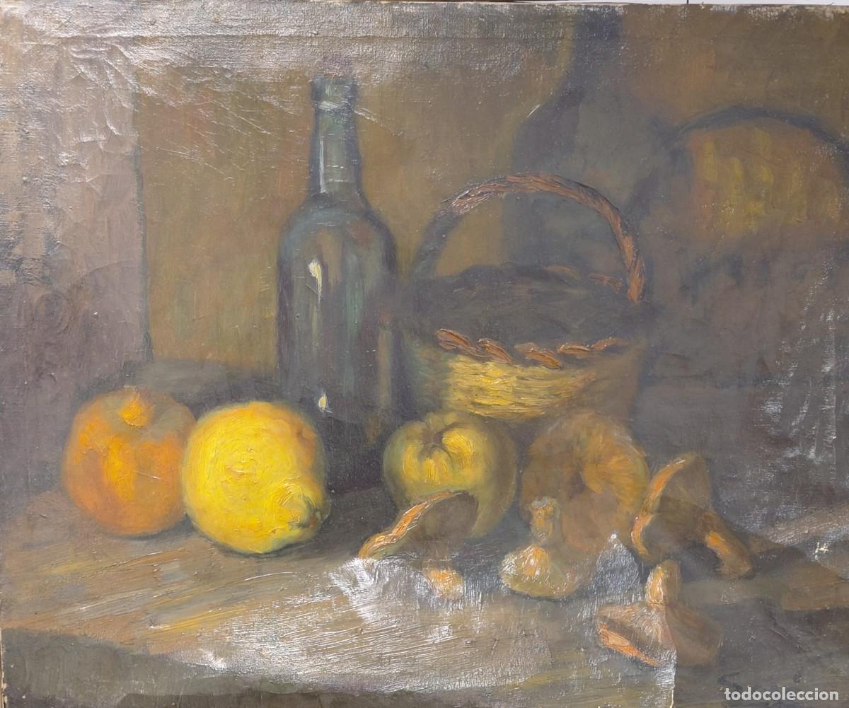 Arte: Firmado Sol&eacute; (s.XX). Bodeg&oacute;n. &Oacute;leo sobre lienzo.