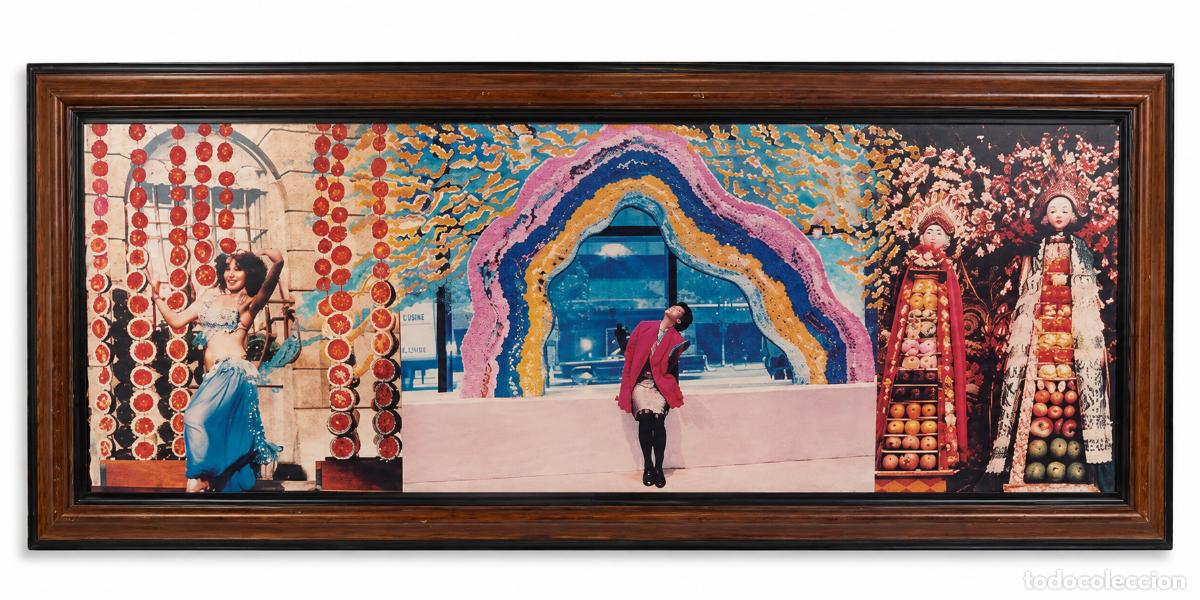 Art: DOROTH&Eacute;E SELZ (PAR&Iacute;S, 1946) - COLLAGE - A&Ntilde;O 1991 - 46 X 120 CM