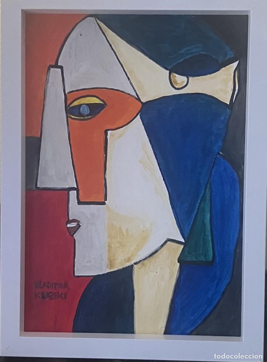Kunst: THE FACE ABSTRACO de V.KSIESKI 2026