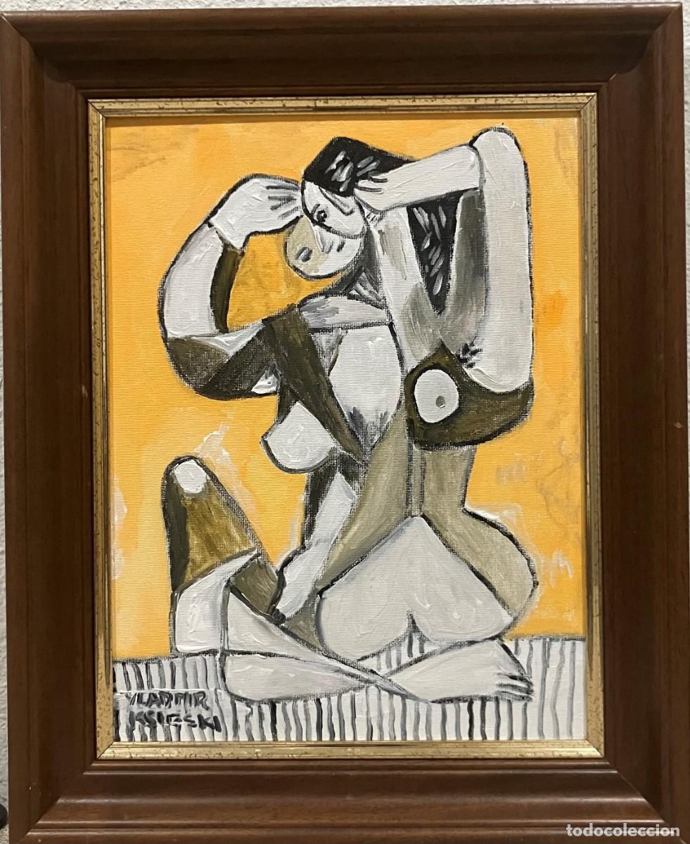 Kunst: FEMME NUDISTA de V.KSIESKI 2025