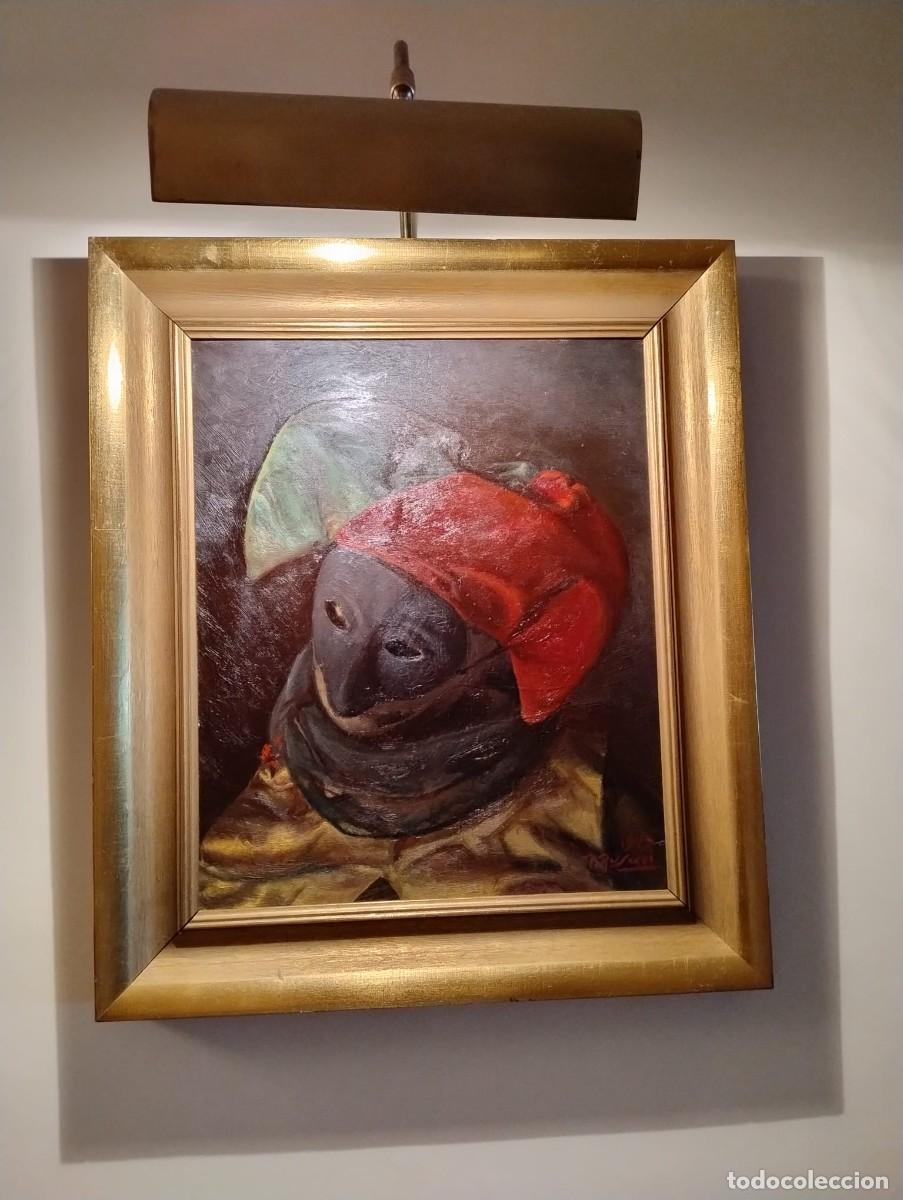 Arte: Ressendi Personaje de Carnaval / Arlequ&iacute;n con M&aacute;scara