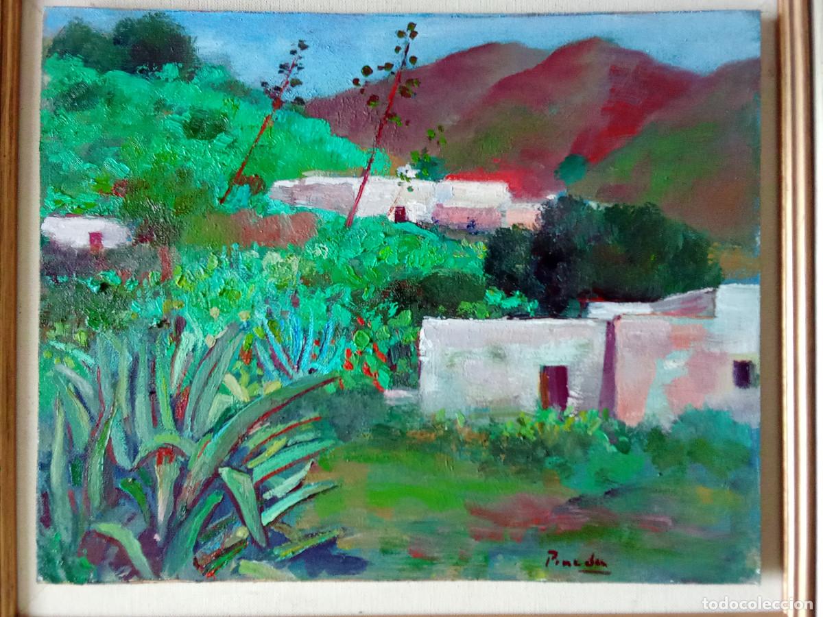 Arte: ANTONIO PINEDA SALMER&Oacute;N - CORTIJOS DE SIERRA CABRERA -MOJACAR -ALMER&Iacute;A-