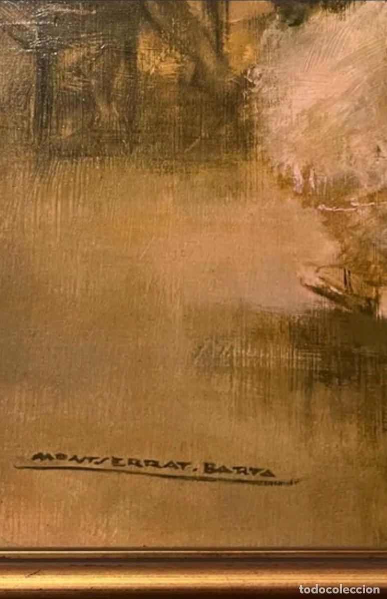 Arte: Dos cuadros de Montserrat Barta - Bailarinas - Foto 4