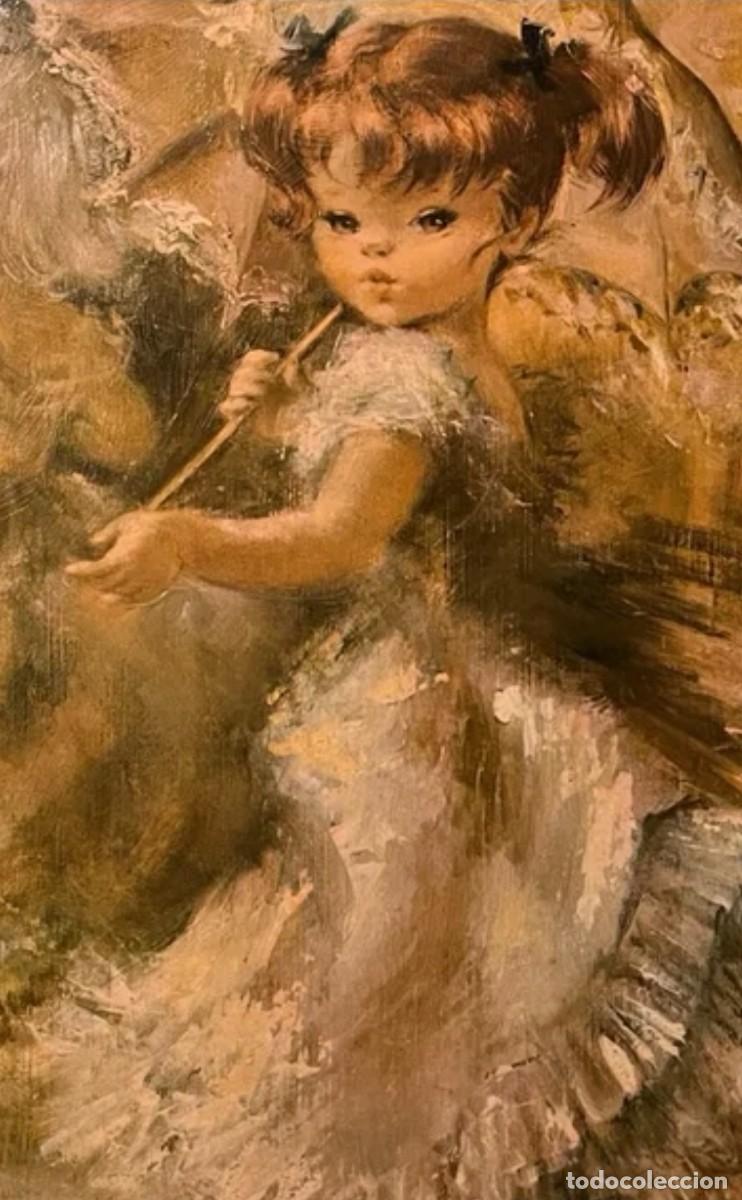 Arte: Dos cuadros de Montserrat Barta - Bailarinas - Foto 5