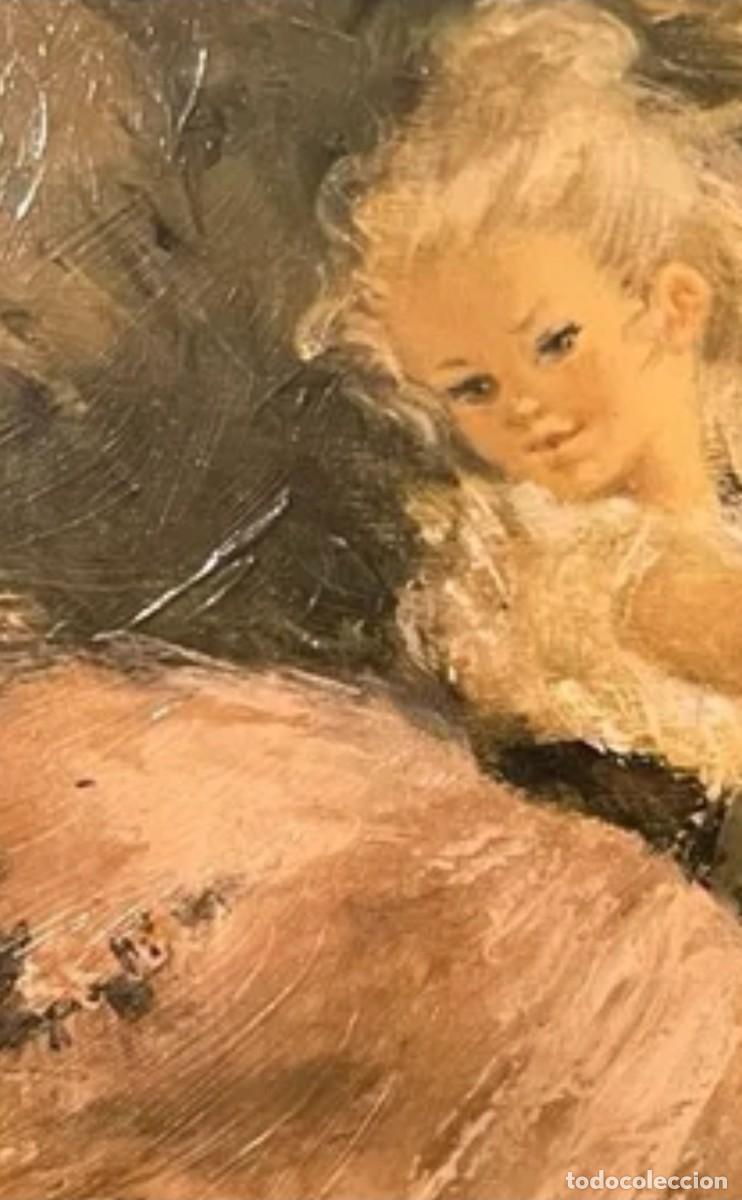 Arte: Dos cuadros de Montserrat Barta - Bailarinas - Foto 6