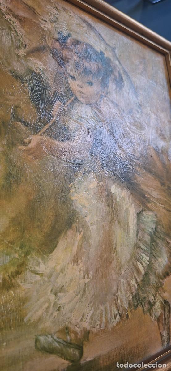 Arte: Dos cuadros de Montserrat Barta - Bailarinas - Foto 10