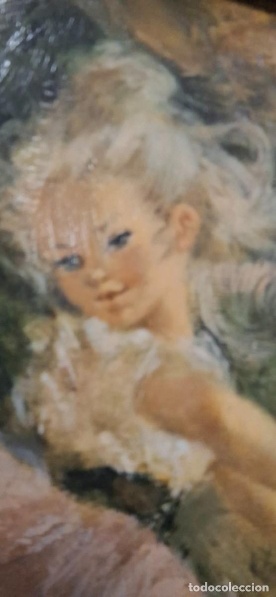 Arte: Dos cuadros de Montserrat Barta - Bailarinas - Foto 11