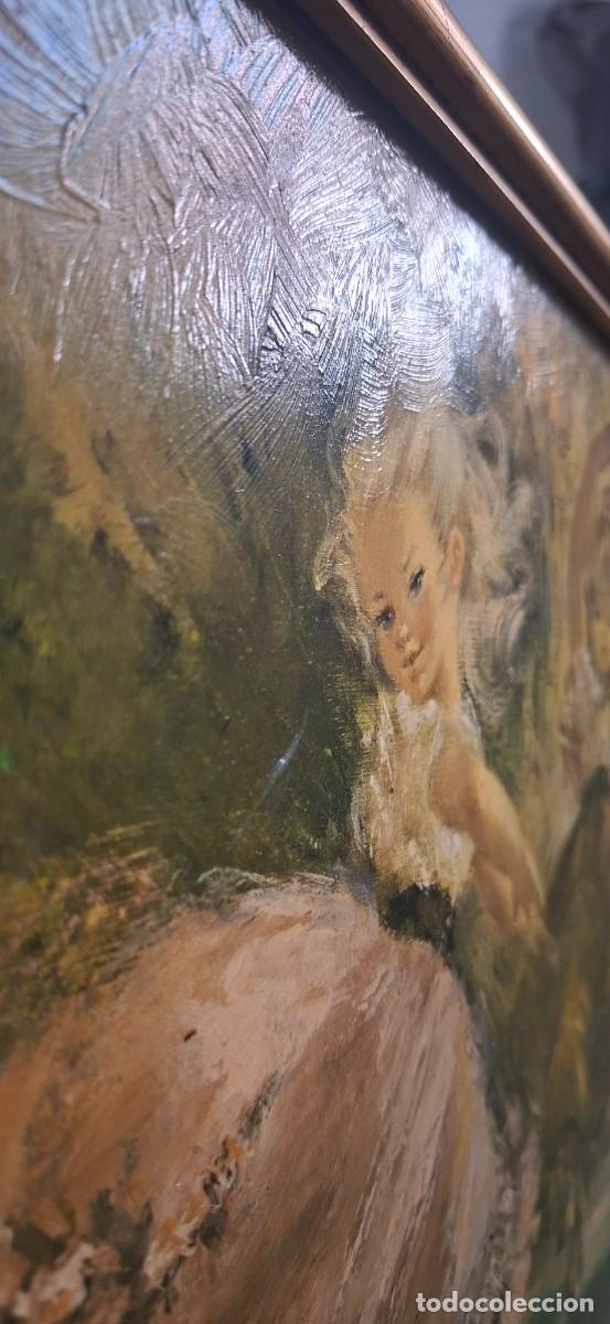 Arte: Dos cuadros de Montserrat Barta - Bailarinas - Foto 13