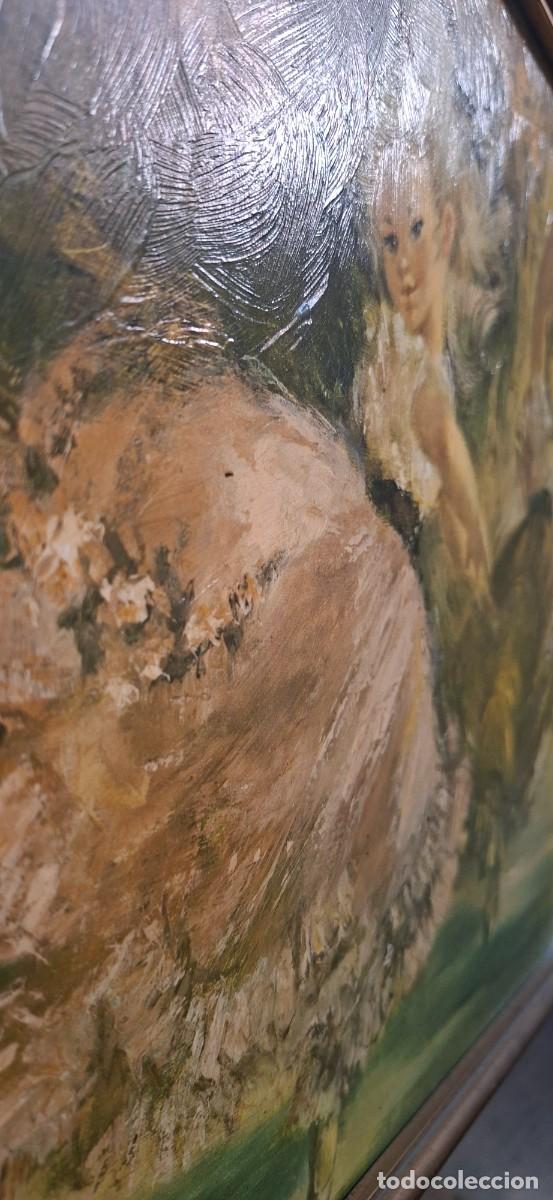 Arte: Dos cuadros de Montserrat Barta - Bailarinas - Foto 14