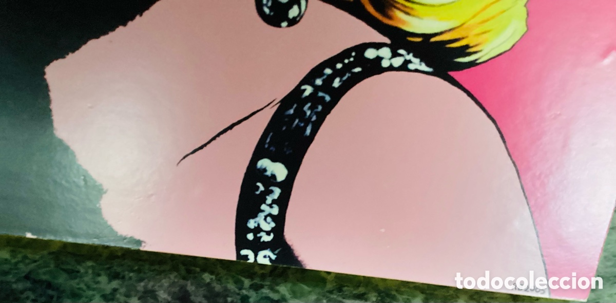 Arte: Cuadro Art Pop, perfecto estado - Foto 2
