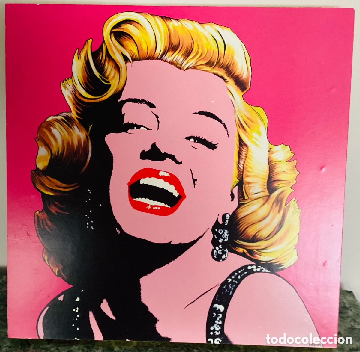 Kunst: Cuadro Art Pop, perfecto estado