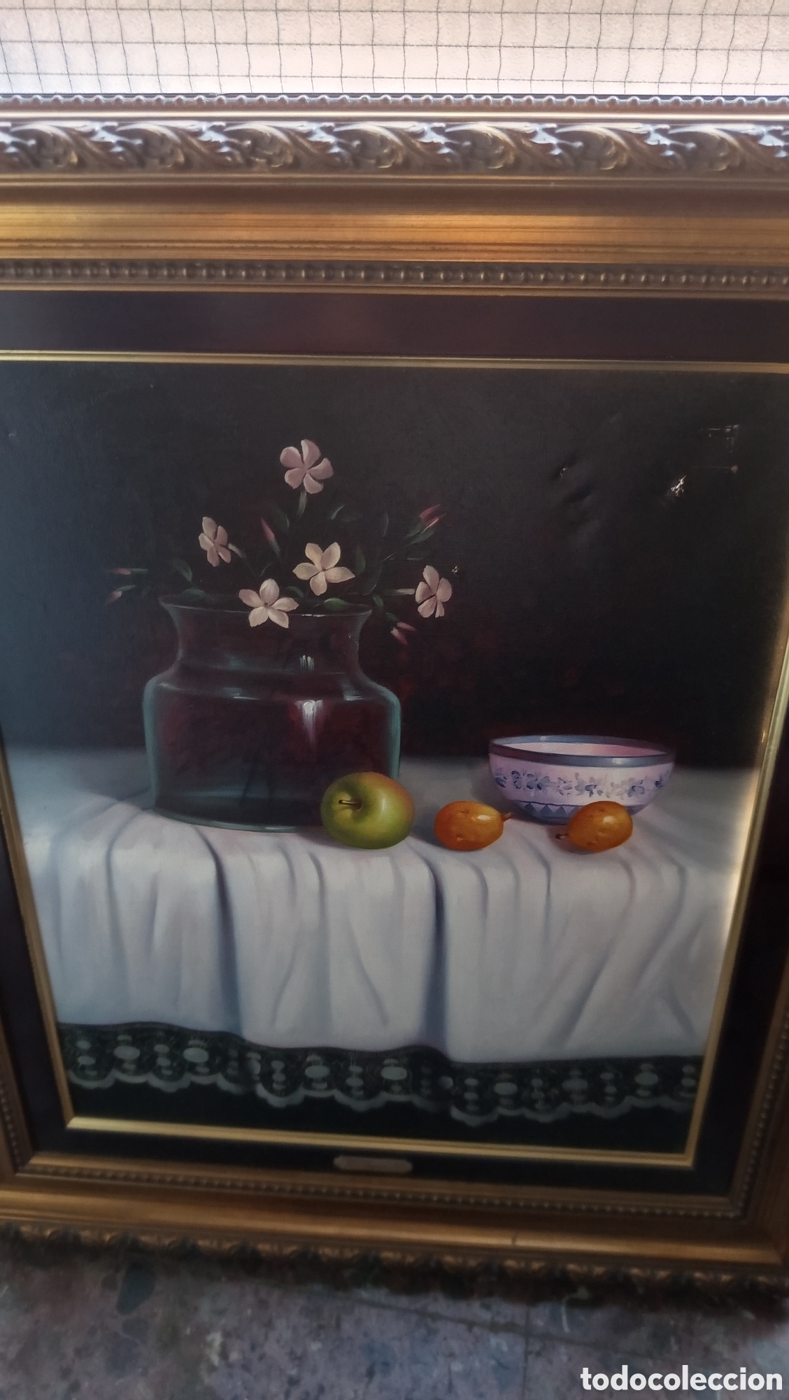 Arte: Cuando antiguo firmado segura