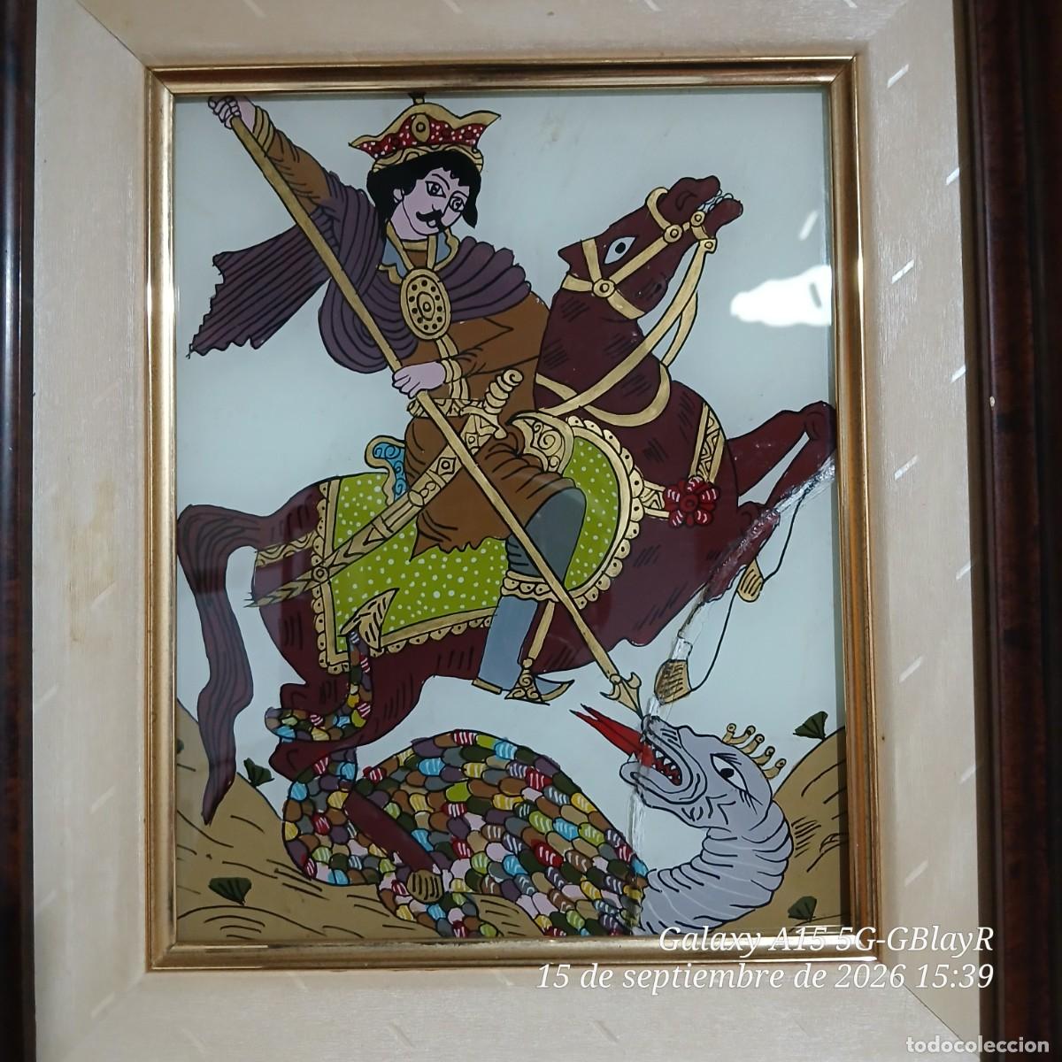 Arte: San Jorge matando al drag&oacute;n. - Foto 2