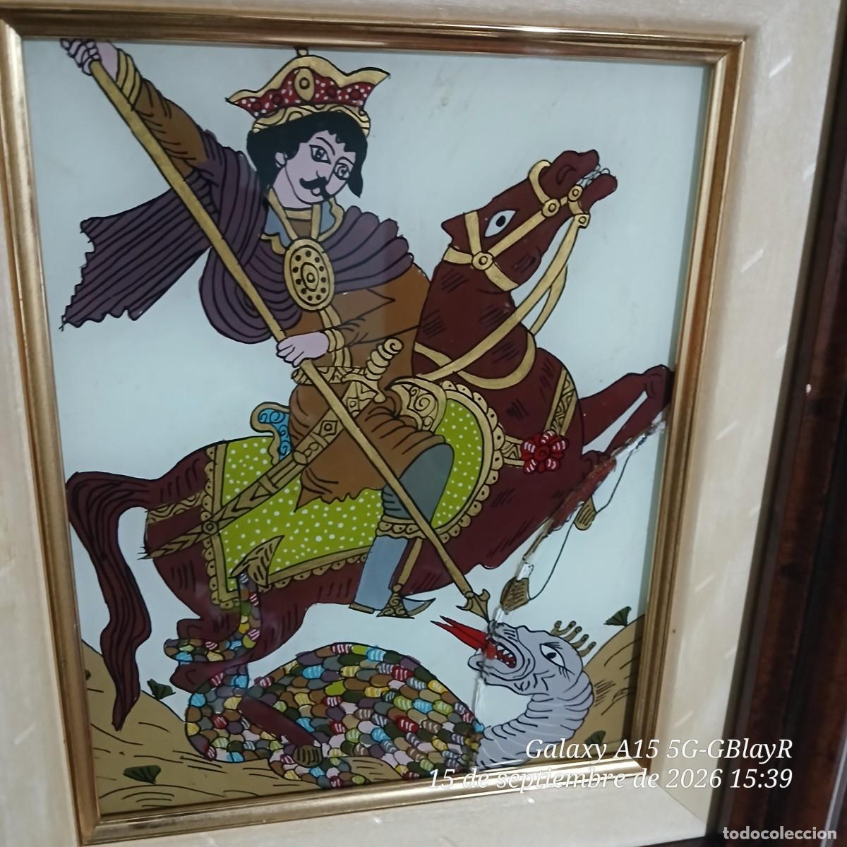 Arte: San Jorge matando al drag&oacute;n. - Foto 3