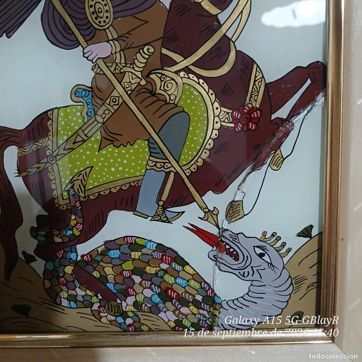 Arte: San Jorge matando al drag&oacute;n. - Foto 4