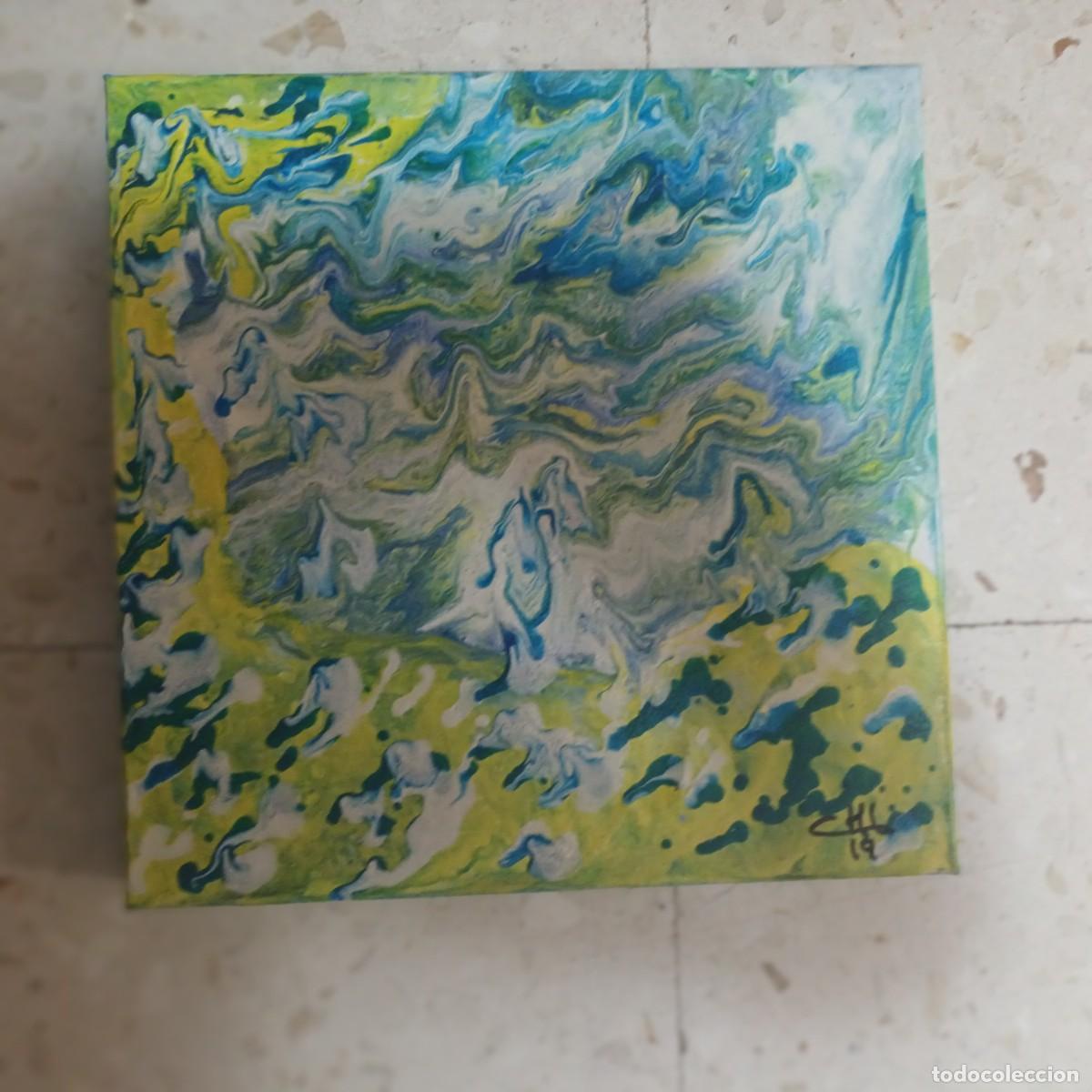Kunst: Cuadro acrilico Lote C30-6