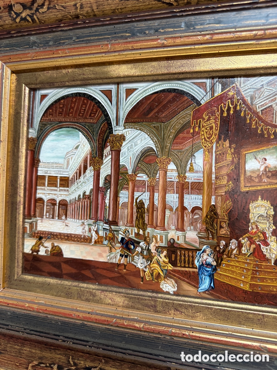 Arte: Argentina L&oacute;pez - &oacute;leo sobre tabla - Foto 4