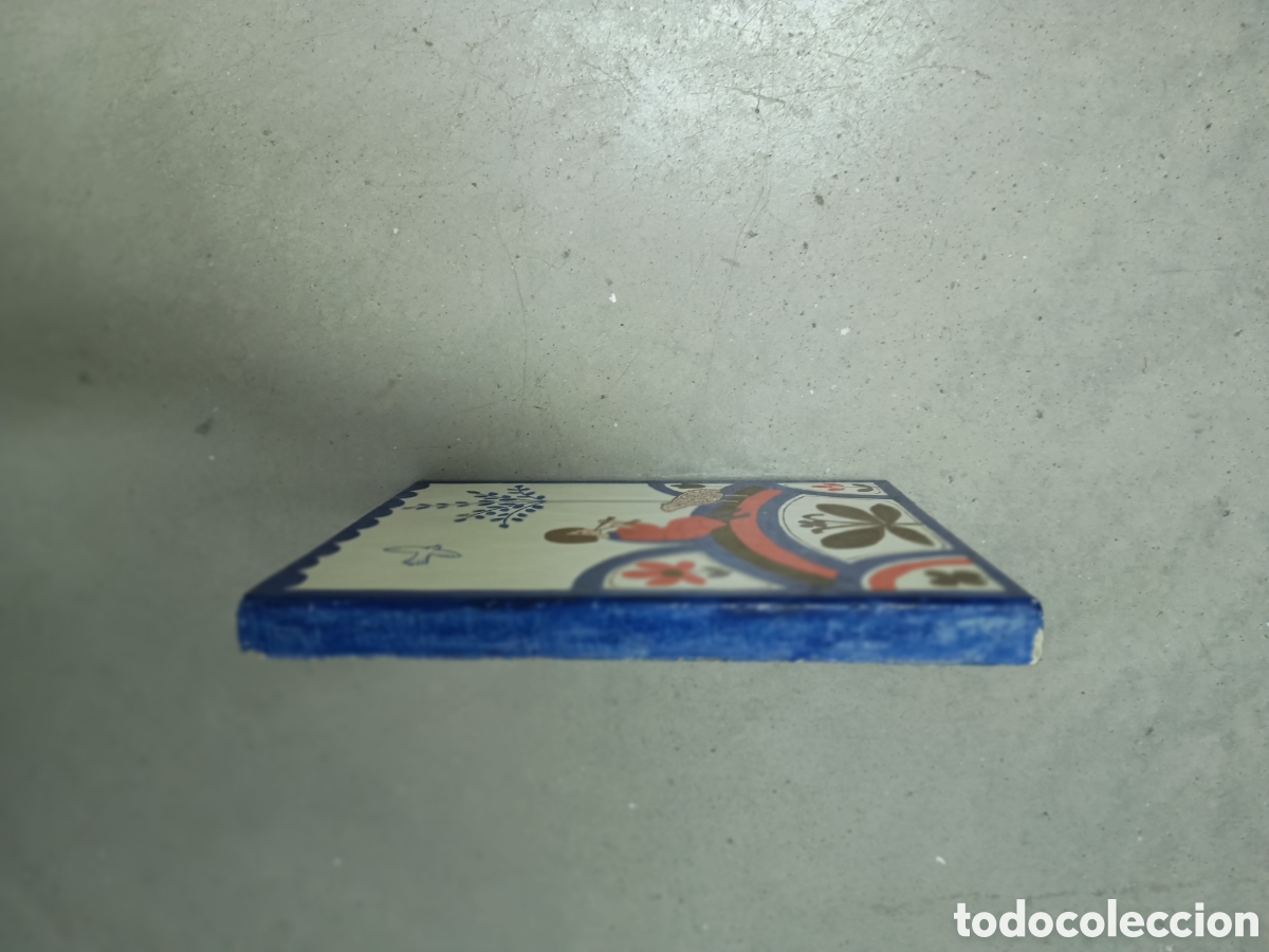 Arte: CUADRO PINTADO SOBRE UNA TABLA DE MADERA - Foto 4
