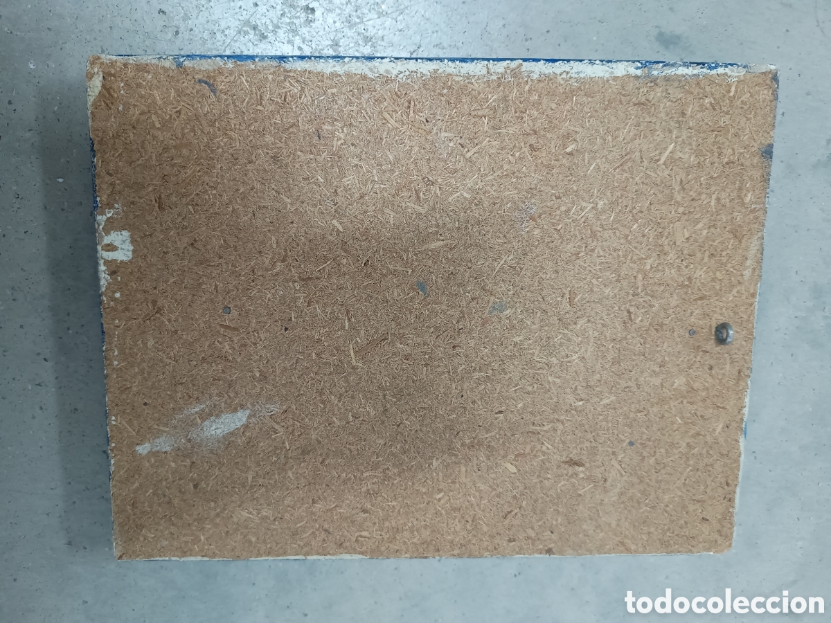 Arte: CUADRO PINTADO SOBRE UNA TABLA DE MADERA - Foto 5