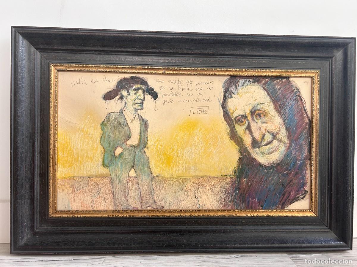 Arte: Zohre Mirabassi- Hab&iacute;a una vez una madre