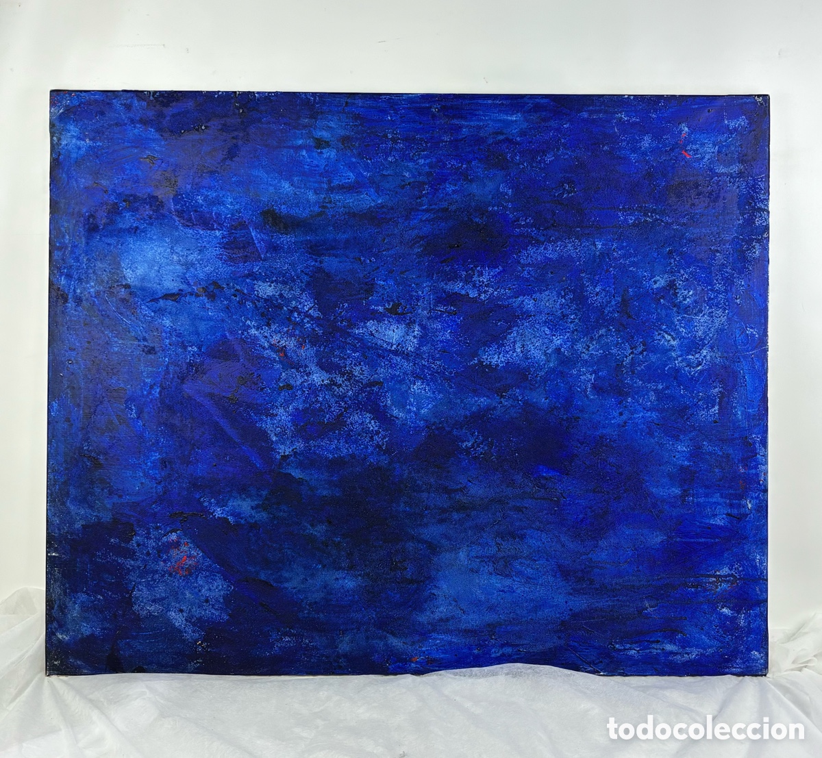 Arte: DANIEL ARGIM&Oacute;N (1929-1996) - OLEO LIENZO - A&Ntilde;O 1991 - 81 X 100 CM