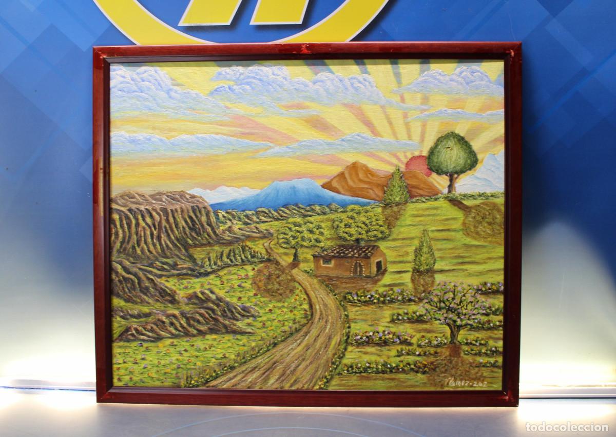 Arte: 31. &ldquo;El amanecer de las sombras locas&rdquo; Fl&aacute;mez. &Oacute;leo sobre tabla.