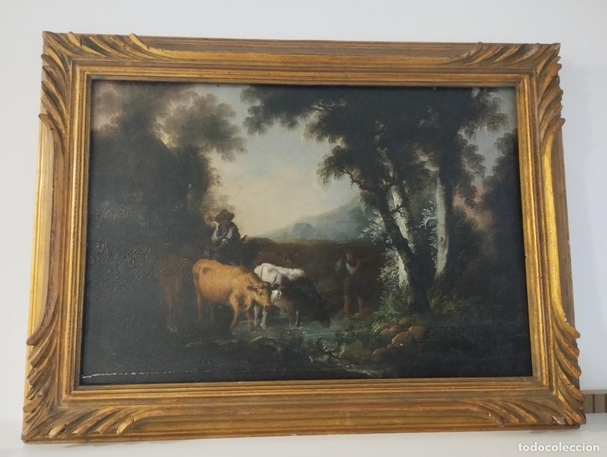 Arte: Cuadro an&oacute;nimo Siglo xix