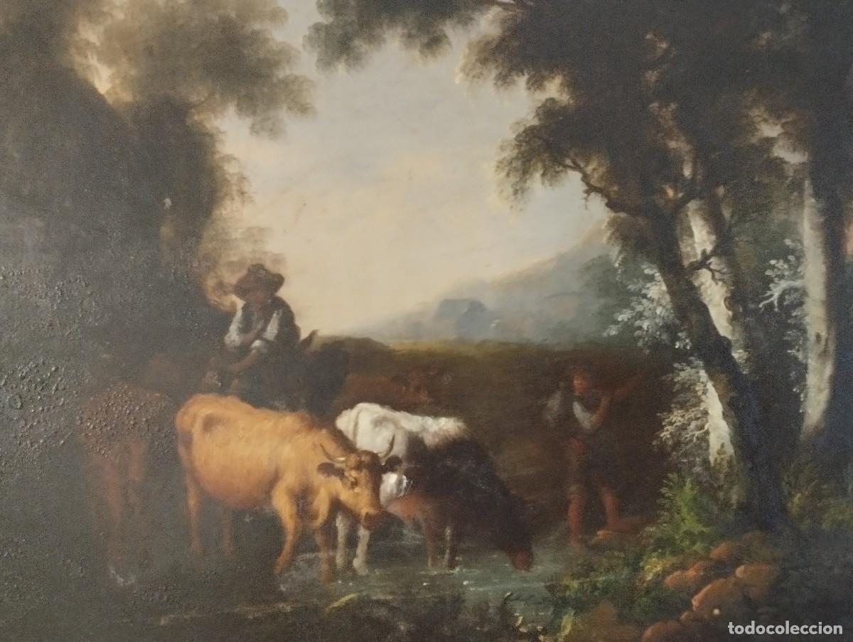 Arte: Cuadro an&oacute;nimo Siglo xix - Foto 2