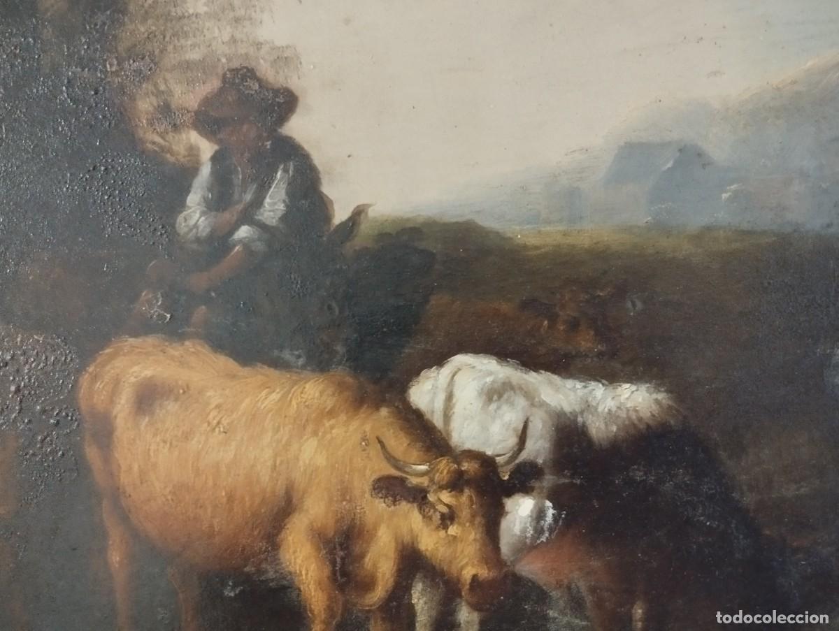 Arte: Cuadro an&oacute;nimo Siglo xix - Foto 3