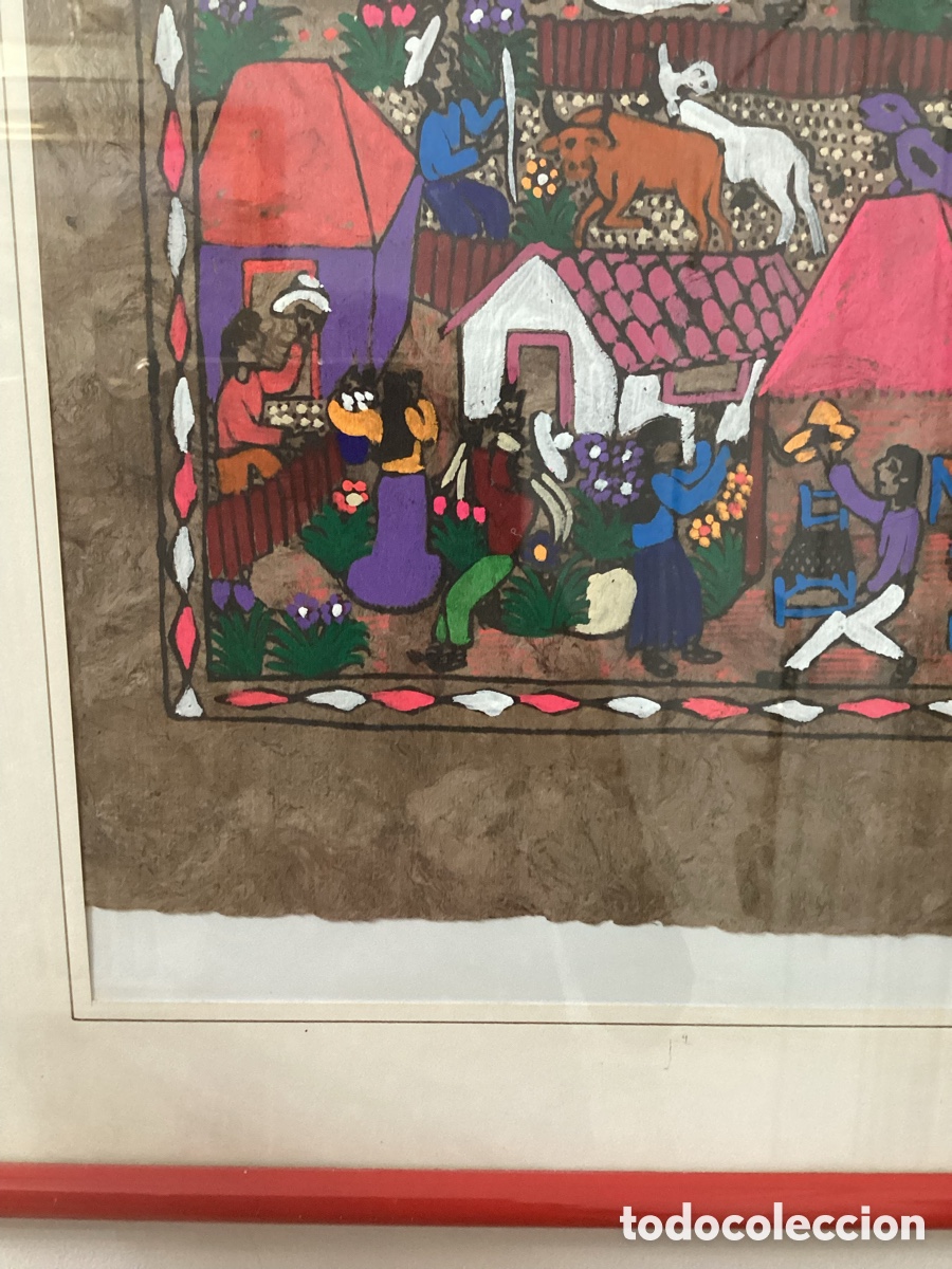 Arte: Cuadro costumbrista de M&eacute;xico, nuevo. - Foto 2