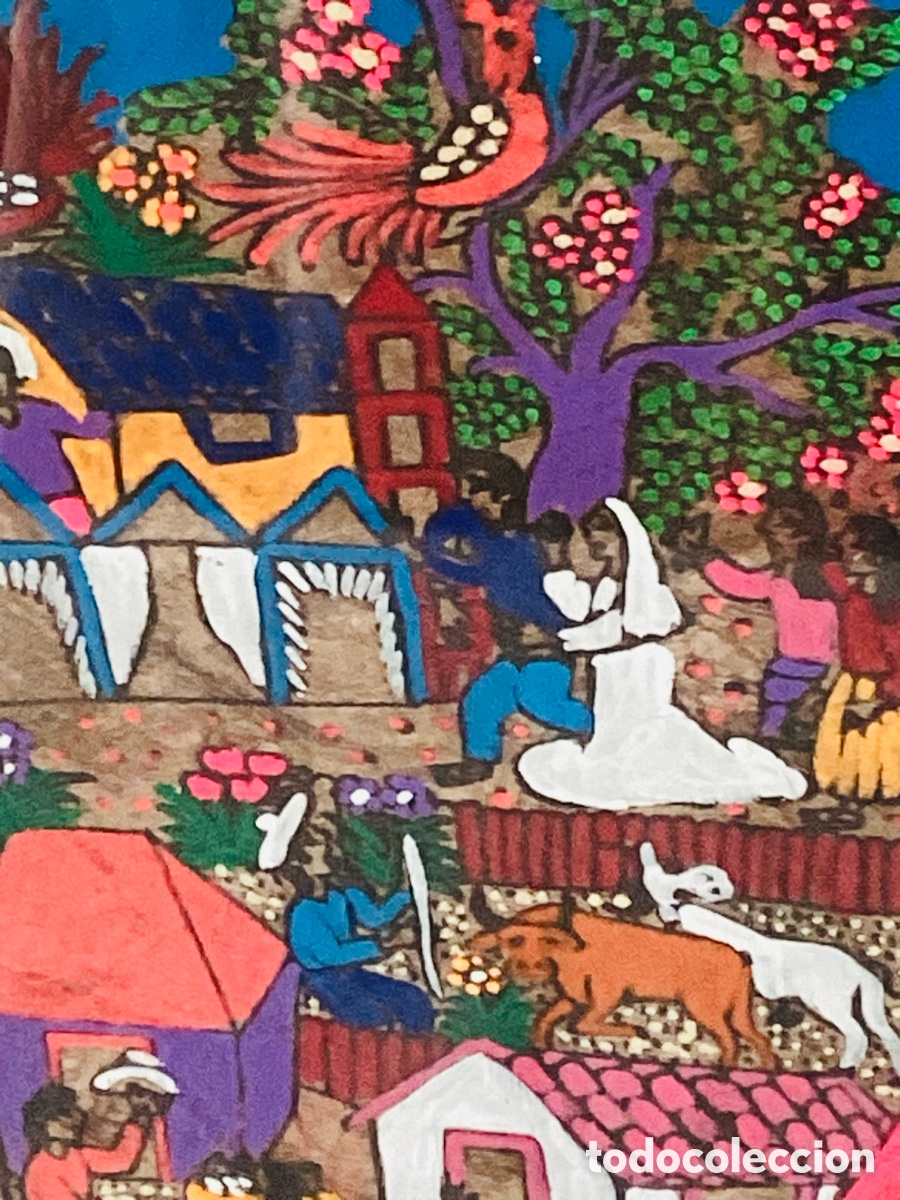 Arte: Cuadro costumbrista de M&eacute;xico, nuevo. - Foto 3