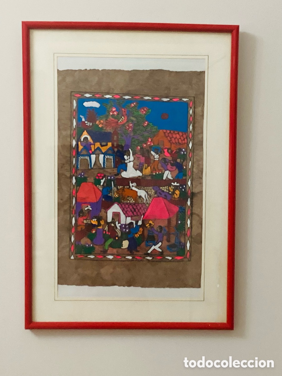 Arte: Cuadro costumbrista de M&eacute;xico, nuevo. - Foto 1