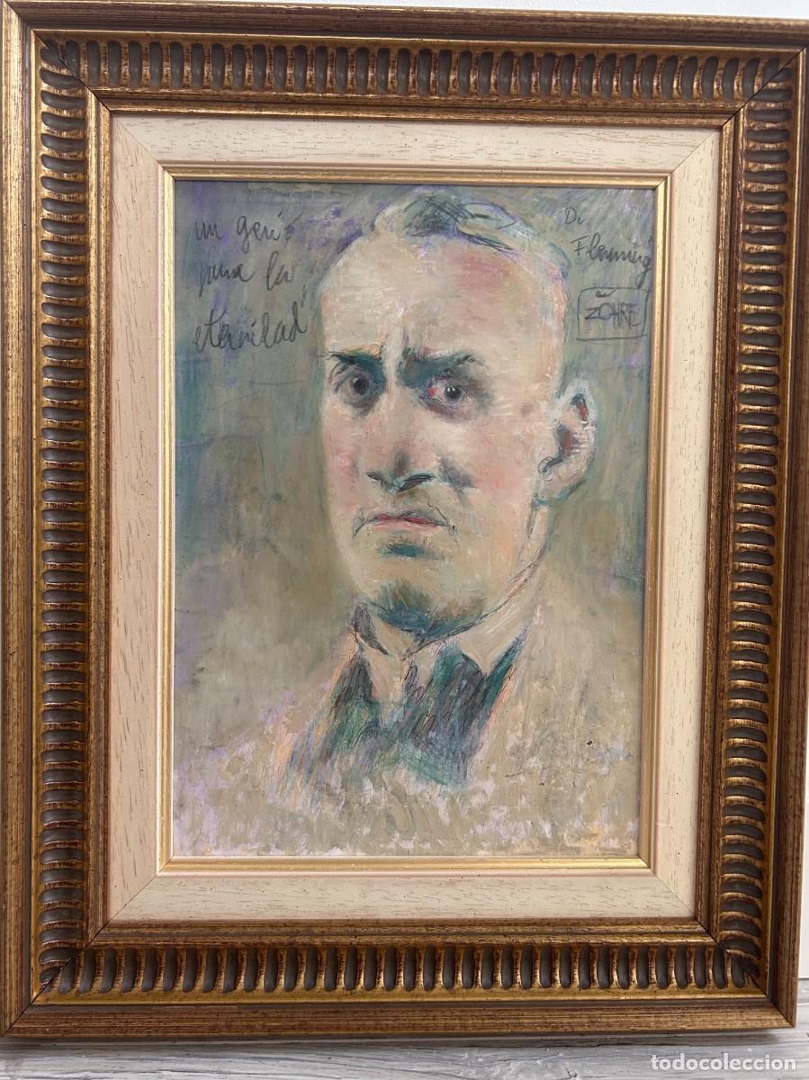 Arte: Zohre Mirabassi- Dr Fleming, un genio para la eternidad