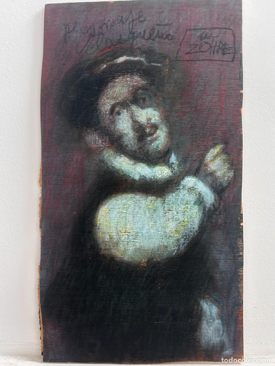 Arte: Zohre Mirabassi- Personaje velazque&ntilde;o