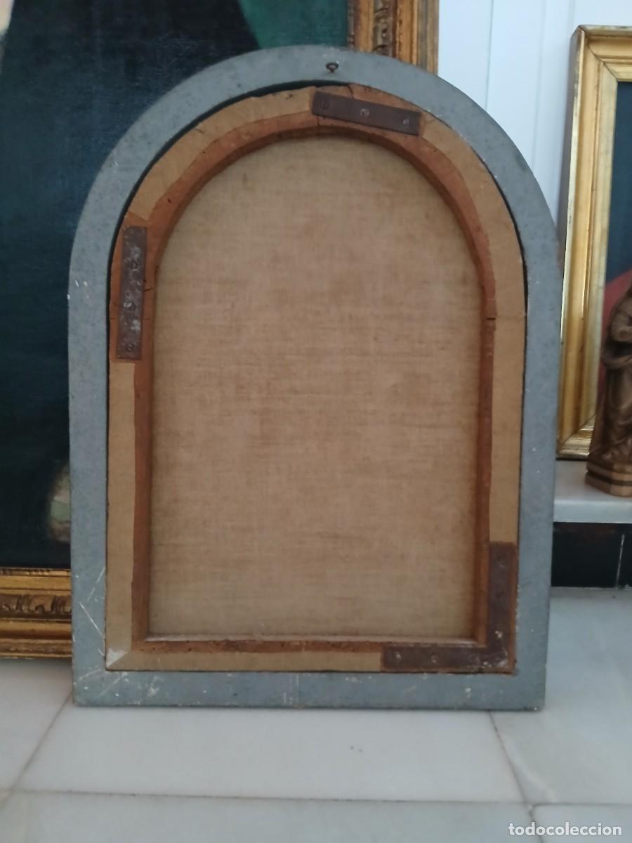 Arte: CONCILIO / &Oacute;LEO SOBRE LIENZO / S. XVIII - Foto 6