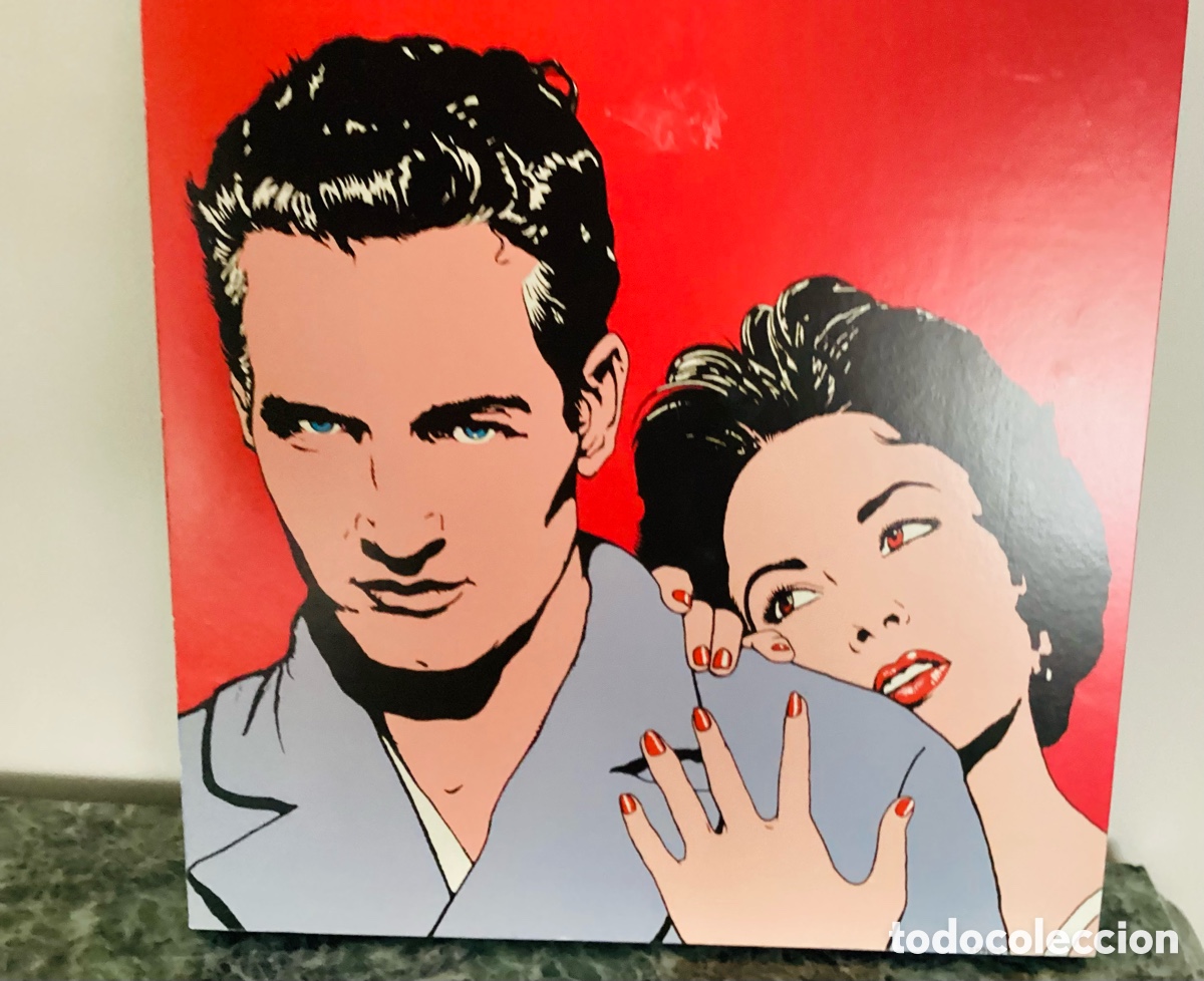 Arte: Cuadro Pop Art decora Elisabeth Taylor y Paul,Newman