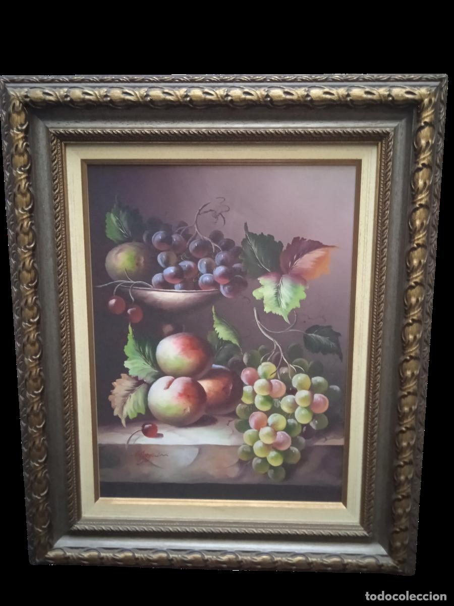 Arte: ESCUELA ESPA&Ntilde;OLA (SIGLO XX): BODEG&Oacute;N CON FRUTAS. FIRMADO MAGYUEN.