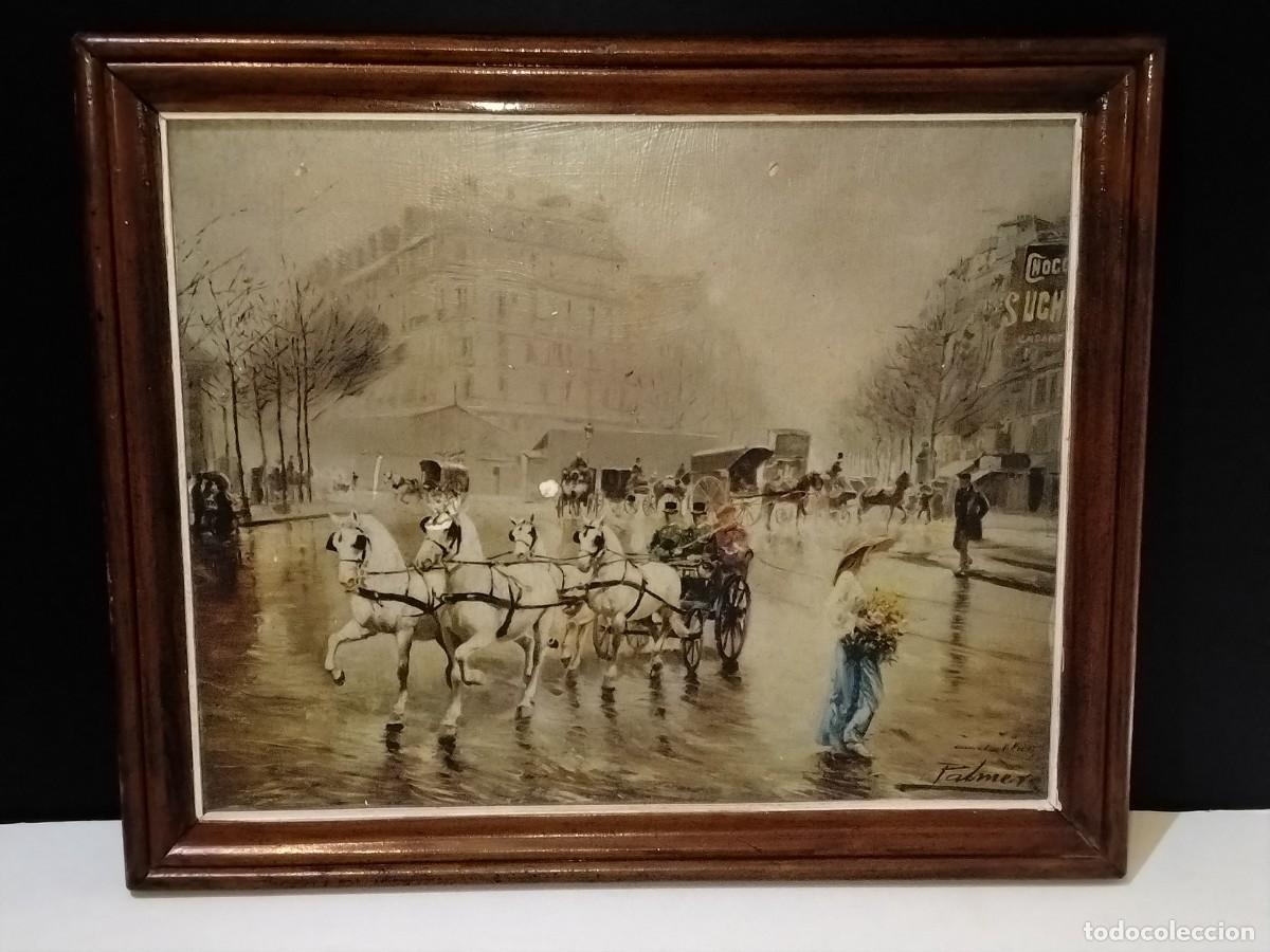 Art: OBRA DE ARTE DEL MAESTRO PALMERO (BELLE &Eacute;POQUE EN PAR&Iacute;S)1950 Y 1970