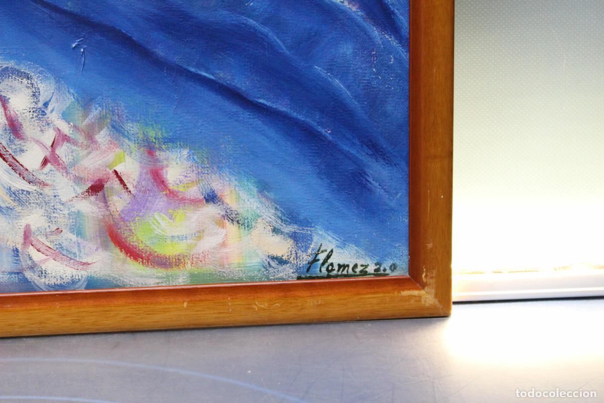 Arte: 34. &ldquo;Canicas&rdquo; y &ldquo;El Bosque&rdquo; Fl&aacute;mez. &Oacute;leos sobre tabla. - Foto 3