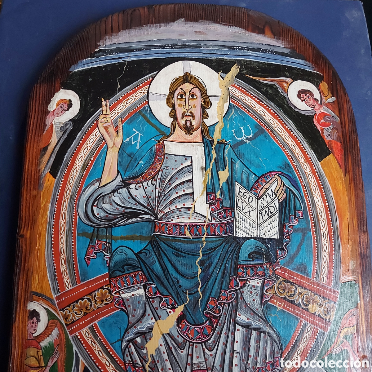 Arte: EL PANTOCRATOR COPIA ORIGINAL