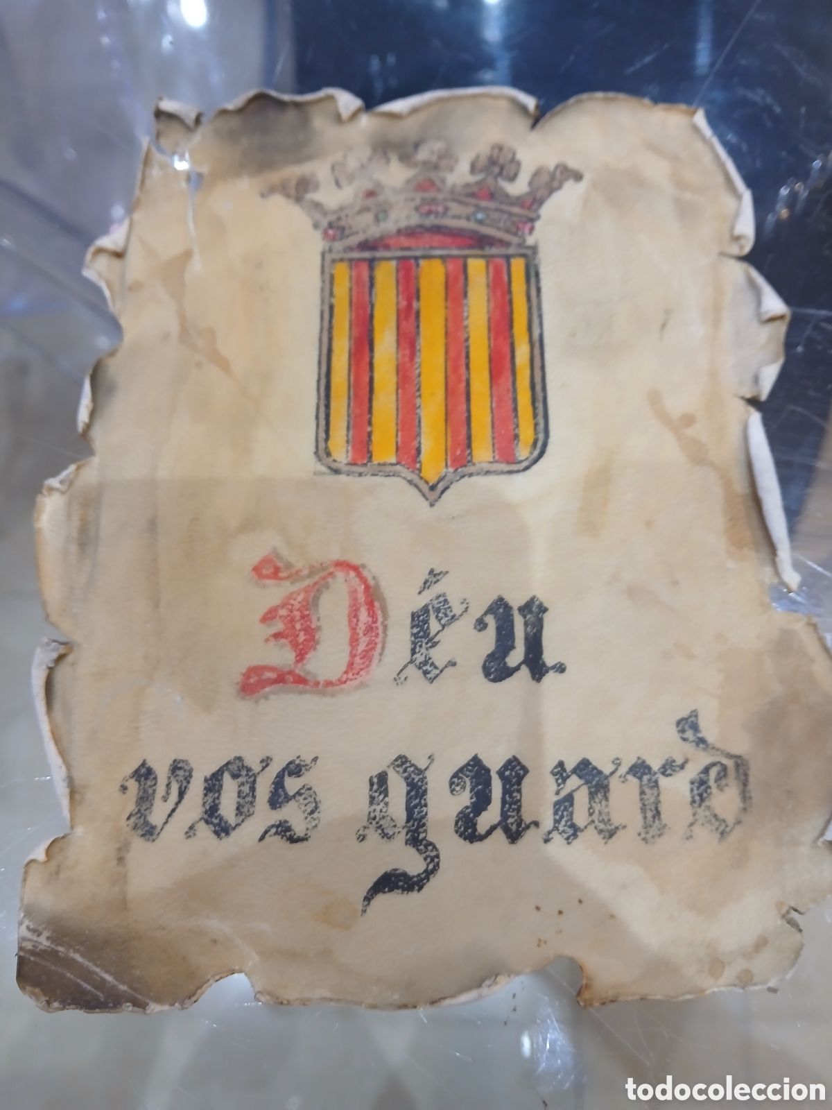 Arte: Pintado amano en pergamino