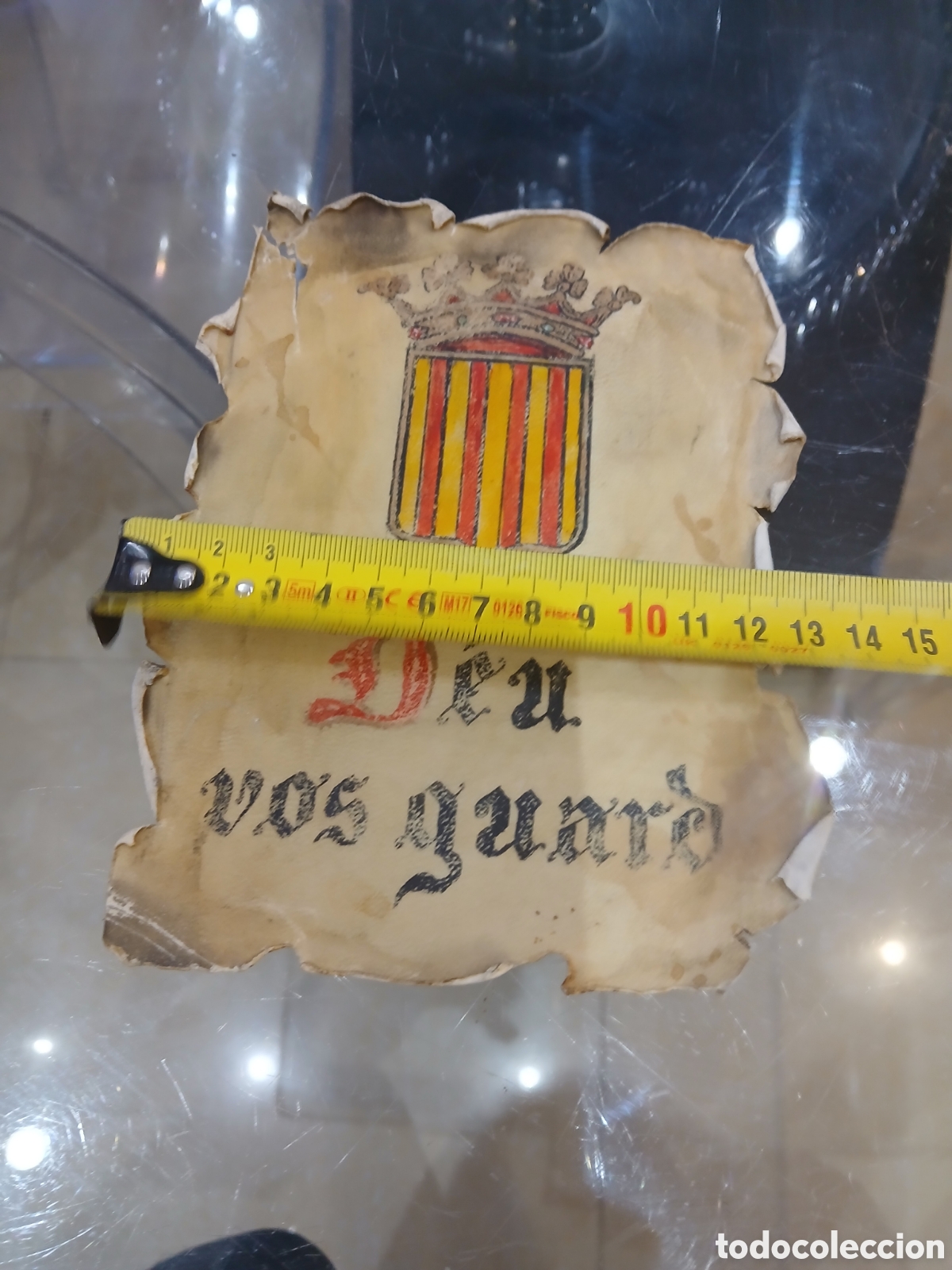 Arte: Pintado amano en pergamino - Foto 3