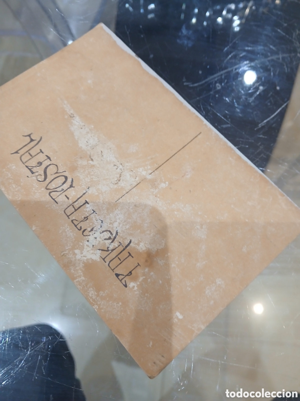 Arte: Postal pintada firmado - Foto 5