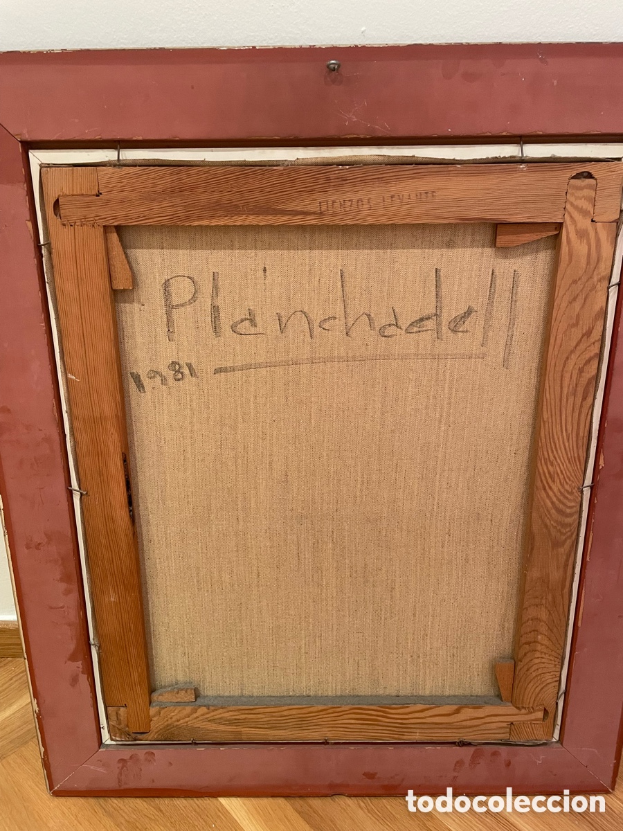 Arte: Cuadro original Planchadell - firmado - 1981 - Foto 4