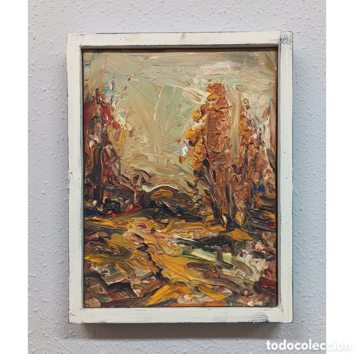 Kunst: Cuadro al &oacute;leo original de autor