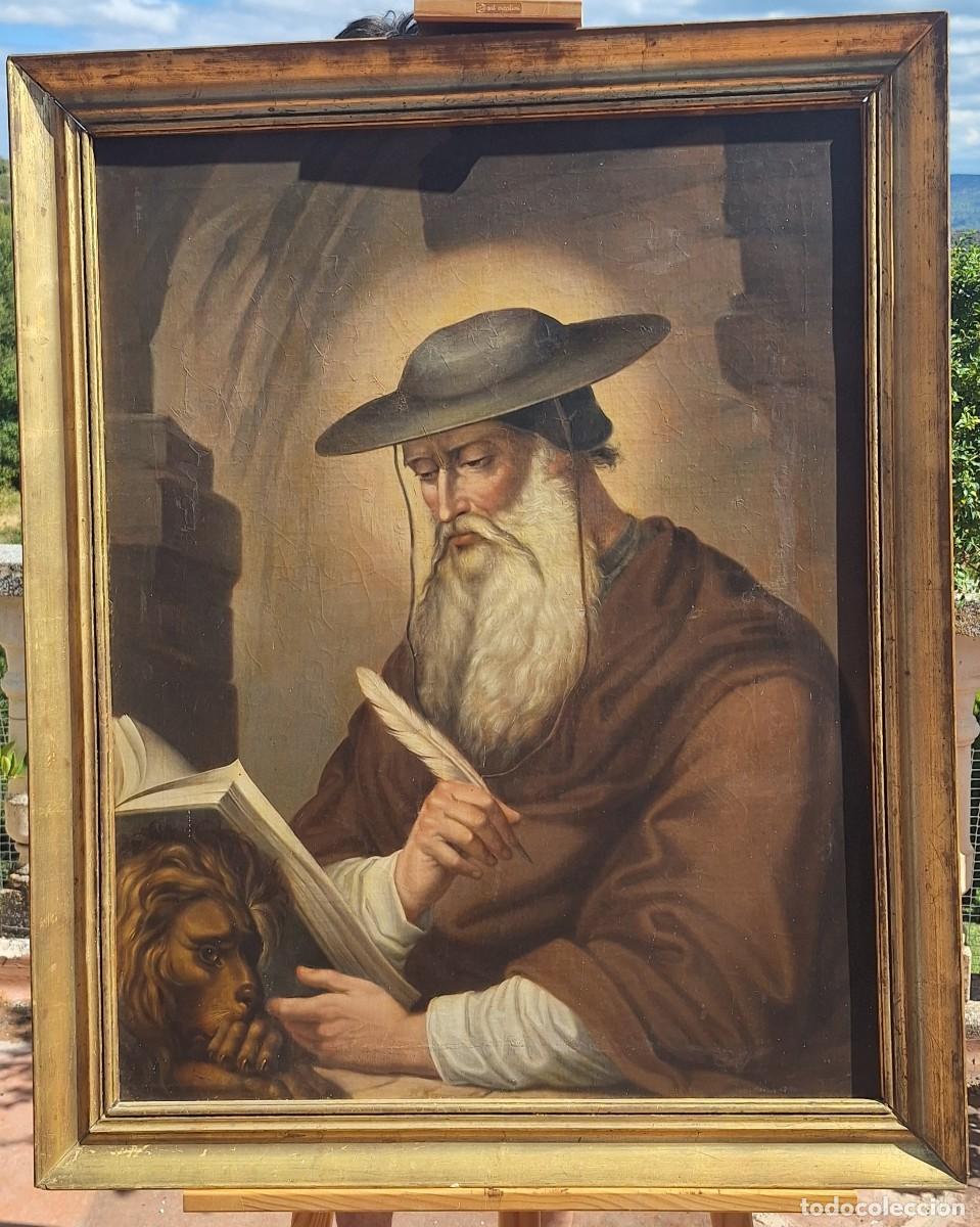 Arte: OLEO DE SANTO SAN JERONIMO - Foto 2