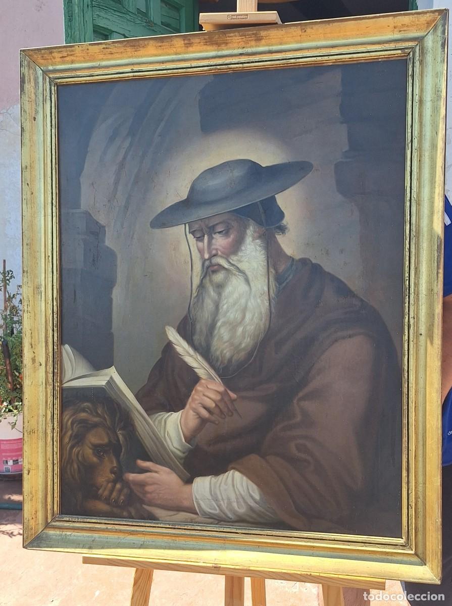 Arte: OLEO DE SANTO SAN JERONIMO - Foto 4